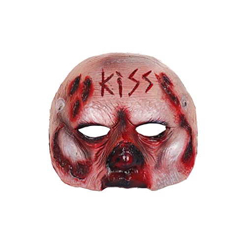 Generisch Hworks Zombies Maske PU Schaum Halbgesichtsabdeckung Halloween Cosplay Prop Generisch Hworks Zombies Maske PU Schaum Halbgesichtsabdeckung Halloween Cosplay Prop von Generisch