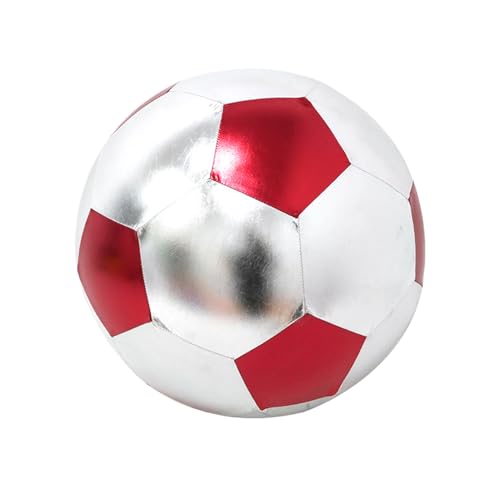 Generisch Inflatable Football, Beach Ball Simulation Soccer, Leakproof Soft Soccer, 9.84 inches Interactive Blow-Up Football for Fun Indoor and Outdoor Activities Generisch Inflatable Football, Beach Ball Simulation Soccer, Leakproof Soft Soccer, 9.84 inches Interactive Blow-Up Football for Fun Indoor and Outdoor Activities von Generisch