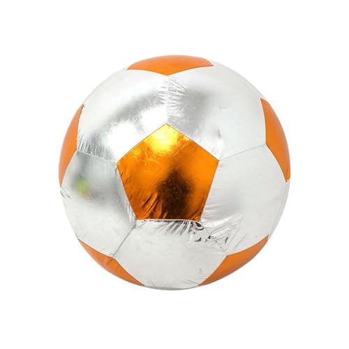 Generisch Inflatable Football, Beach Ball Simulation Soccer, Leakproof Soft Soccer, 9.84 inches Interactive Blow-Up Football for Fun Indoor and Outdoor Activities Generisch Inflatable Football, Beach Ball Simulation Soccer, Leakproof Soft Soccer, 9.84 inches Interactive Blow-Up Football for Fun Indoor and Outdoor Activities von Generisch