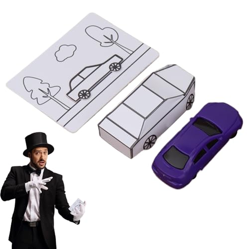 Generisch Interactive Props Toy, Magic Painting Car Props, 2.76x1.3x0.98 Inches, Portable Drawing Vehicle, Easy Creative Control for Children Parties and Stage Performances, Multicolor Generisch Interactive Props Toy, Magic Painting Car Props, 2.76x1.3x0.98 Inches, Portable Drawing Vehicle, Easy Creative Control for Children Parties and Stage Performances, Multicolor von Generisch