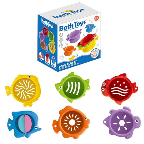 Generisch Interaktiver Pokalstapelspiel - Bildungsspielzeug stapelbarer Becher mit Buchstaben und Zahlen, farbenfrohen Tassen für das Lernen, lustiges Spiel für Kinder und Motorentwicklung von Generisch