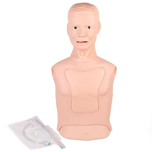 Generisch Intubation Magensonde Manikin Medizinische Schaufensterpuppe Training Manikin Erweiterte Nasogastric Tube und Trachea Care Modell für Krankenpflege Lehre Bildung Generisch Intubation Magensonde Manikin Medizinische Schaufensterpuppe Training Manikin Erweiterte Nasogastric Tube und Trachea Care Modell für Krankenpflege Lehre Bildung von Generisch