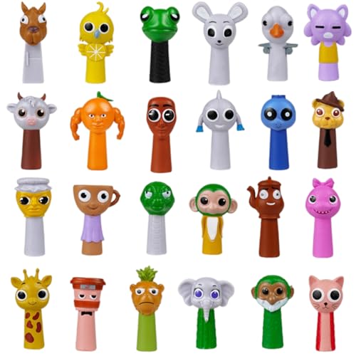 Generisch Italian Brainrot Meme Shark Figuren, Tung Tung Tung Sahur Figur, Tralalero Tralala Kuscheltier, Italian Brainrot Figuren für Kinder & Erwachsene (S-047) von Generisch