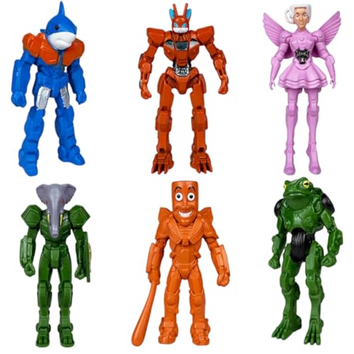 Generisch Italian Brainrot Meme Shark Figuren, Tung Tung Tung Sahur Figur, Tralalero Tralala Kuscheltier, Italian Brainrot Figuren für Kinder & Erwachsene (S-054) von Generisch