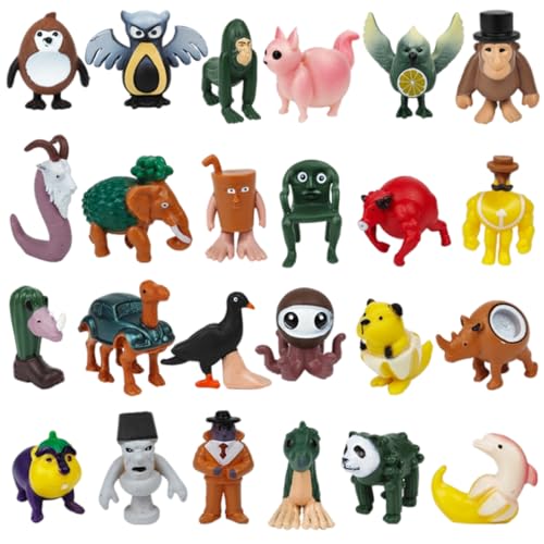 Generisch Italian Brainrot Meme Shark Figuren, Tung Tung Tung Sahur Figur, Tralalero Tralala Kuscheltier, Italian Brainrot Figuren für Kinder & Erwachsene (S-059) von Generisch