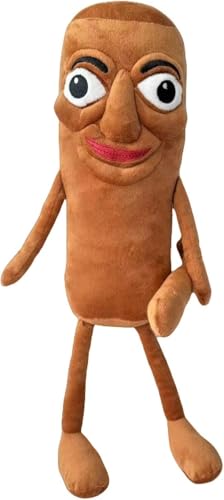 Generisch Italian Brainrot Plüschtier - Tung Tung Tung Sahur Plush, Tralalero Tralala Plush, Soft Stuffed Animal Pillow Figure Doll Birthday Gifts for Adult Kids (Tung Tung Tung Sahur) von Generisch