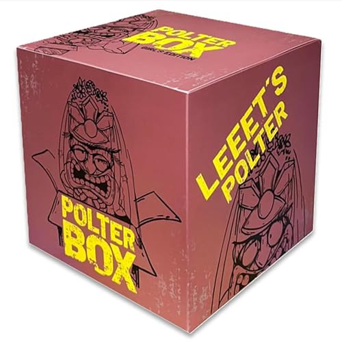 Generisch JGA POLTERBOX – Dein JUNGGESELLENABSCHIED IN Einer SPIELEBOX! Partyspiel ab 16 Jahren mit 11 Spielen für euren JGA! Kann eure Braut am Polterabend die Challenges bestehen? (Girls Edition) von Generisch