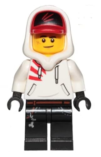 Lego, Jack Davids, Minifigur, HS009, Hidden Side von Generisch