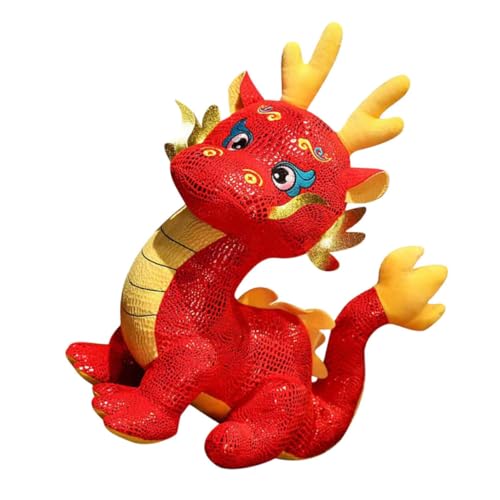 Generisch Jahr des Drachen Maskottchen Puppe Kinderspielzeug Kuscheltiere Für Drache Stoffpuppe Kinderdrachenspielzeug Drachenplüsch Kinderspielzeug Stoffdrache Chinesisches Generisch Jahr des Drachen Maskottchen Puppe Kinderspielzeug Kuscheltiere Für Drache Stoffpuppe Kinderdrachenspielzeug Drachenplüsch Kinderspielzeug Stoffdrache Chinesisches von Generisch