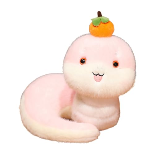 Generisch Jahr des Maskottchens Puppe Alle Wurfkissen Sternzeichen Puppe Kinder Neujahr Holzpuppe (B, 25cm) von Generisch