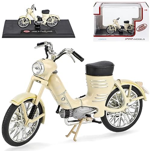Generisch Jawa 50 Pionyr Beige 1950 1/18 Abrex Modell Motorrad Generisch Jawa 50 Pionyr Beige 1950 1/18 Abrex Modell Motorrad von Generisch