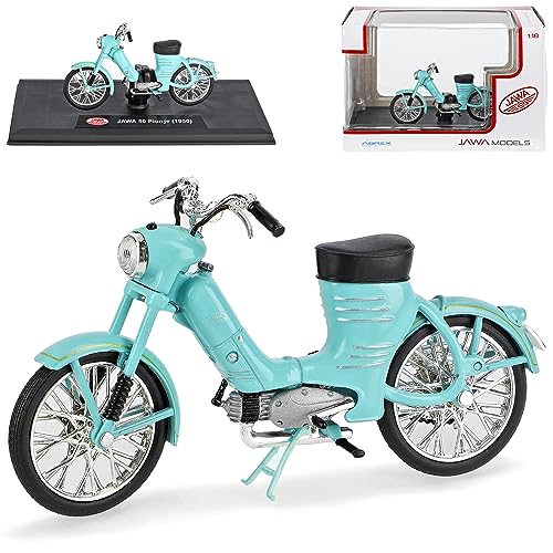 Generisch Jawa 50 Pionyr Hell Grün 1950 1/18 Abrex Modell Motorrad von Generisch
