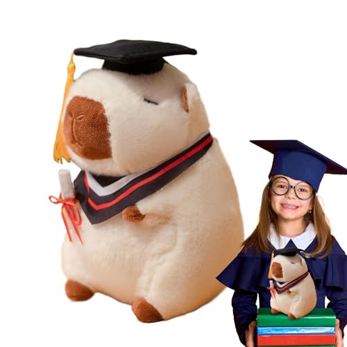 Generisch Jouet en Peluche Tier en Peluche Capybara, en Peluche | Schwarze Abschlusskappe Capybara Puppe, Pluxies en Plush en Peluche Pour Les amis Generisch Jouet en Peluche Tier en Peluche Capybara, en Peluche | Schwarze Abschlusskappe Capybara Puppe, Pluxies en Plush en Peluche Pour Les amis von Generisch
