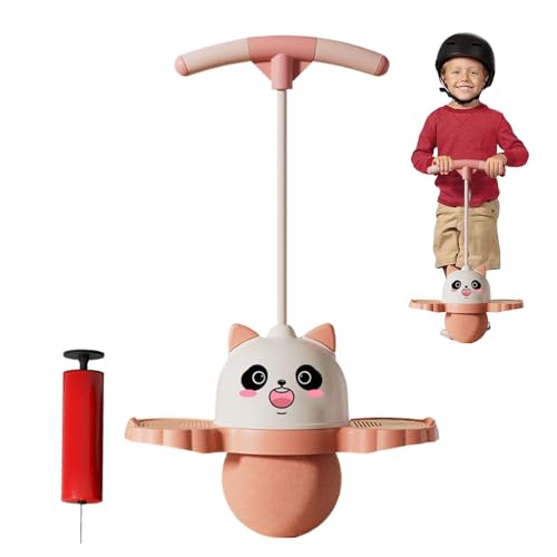 Generisch Jumping Ball Toy, Panda Hopping Stick Ball, 31.5 Inches Balance Bouncing Toy, Air Pump Included, Portable and Fun, Ideal for Indoor & Outdoor Play, Travel Generisch Jumping Ball Toy, Panda Hopping Stick Ball, 31.5 Inches Balance Bouncing Toy, Air Pump Included, Portable and Fun, Ideal for Indoor & Outdoor Play, Travel von Generisch