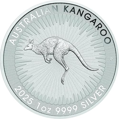 Generisch Känguru, Silbermünze 1 Unze Feinsilber, Australien 2025 in Münzkapsel von Generisch