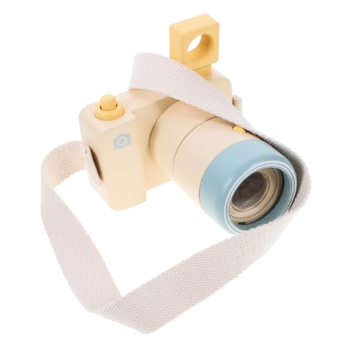 Generisch Kaleidoskop-Kamera Kaleidoscope entwicklung Pädagogisches kinderspielzeug Toys for dekorative Kaleidoskope Kleinbildkamera Kameraspielzeug aus Holz hölzern von Generisch
