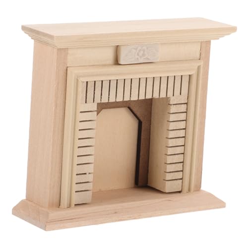 Generisch Kamin Im Puppenhaus Zubehör Für Puppenhäuser Mini-hausdekoration Kaminmodell Miniatur Miniatur-puppenhauszubehör Kamin Simulieren Puppenhausmöbel Mini-Kamin DIY Beige Hölzern Generisch Kamin Im Puppenhaus Zubehör Für Puppenhäuser Mini-hausdekoration Kaminmodell Miniatur Miniatur-puppenhauszubehör Kamin Simulieren Puppenhausmöbel Mini-Kamin DIY Beige Hölzern von Generisch