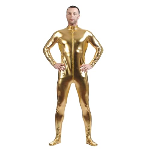 Generisch Karneval Kostüm Herren Tier Halloween Kostüm Herren Alien Karneval Zentai Bodysuit Ganzkörperanzug Jumpsuit Ganzkörper Costume Generisch Karneval Kostüm Herren Tier Halloween Kostüm Herren Alien Karneval Zentai Bodysuit Ganzkörperanzug Jumpsuit Ganzkörper Costume von Generisch