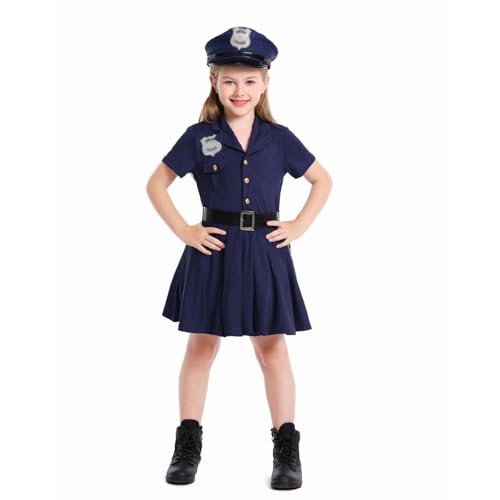 Generisch Karneval Kostüm Mädchen, Polizei Costume Mädchen Polizistin Officer Dress Set For Kinder Karneval Faschingskostüme Halloween Flight Polizist Costume Polizeikostüm 2Pc-5Pc Generisch Karneval Kostüm Mädchen, Polizei Costume Mädchen Polizistin Officer Dress Set For Kinder Karneval Faschingskostüme Halloween Flight Polizist Costume Polizeikostüm 2Pc-5Pc von Generisch