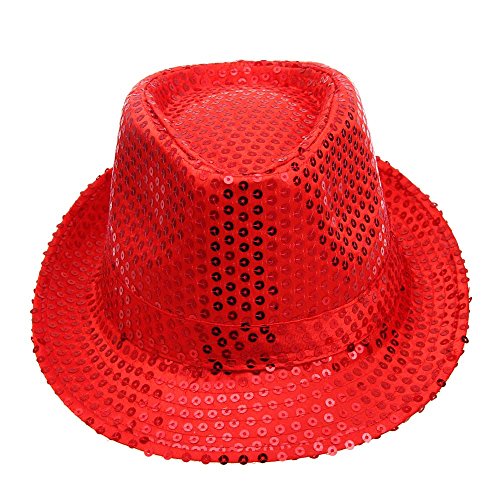 Generisch Karnevalshut Paillettenhut Unisex Pailettenhut Pailletten Hut Disco-Hut Glitzer Clubstyle Partyhut Glitzerhut Glitter Accessoires Zylinder Herren Silvester Kostüm Generisch Karnevalshut Paillettenhut Unisex Pailettenhut Pailletten Hut Disco-Hut Glitzer Clubstyle Partyhut Glitzerhut Glitter Accessoires Zylinder Herren Silvester Kostüm von Generisch