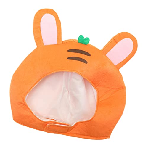 Generisch Karotte Kopfbedeckung kindermütze kappe die hatd diehüte weihnachsmütze Stirnband mit Bärenohren Kaninchen Ente Kopfschmuckhut mit Hasenohren Osterhasenmütze Plüsch Orange Generisch Karotte Kopfbedeckung kindermütze kappe die hatd diehüte weihnachsmütze Stirnband mit Bärenohren Kaninchen Ente Kopfschmuckhut mit Hasenohren Osterhasenmütze Plüsch Orange von Generisch