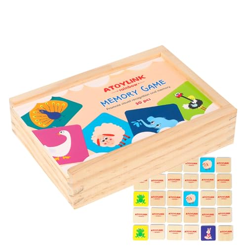 Generisch Karten-Matching-Spiele, Matching-Karten,Interaktive Matching-Spiele aus - Lernspielzeug für Vorschulkinder, Lernspiele für Kinder von Generisch