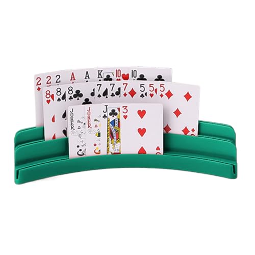 Generisch Kartenhalter für Kinder Spielen, Spielkartenhalter,Dreischichtige Pokerkartenhalter - AIDS Spielen, Brettspielvorräte, Aufbewahrungsfall, Deck Sammlerstücke für Frauen Männer Generisch Kartenhalter für Kinder Spielen, Spielkartenhalter,Dreischichtige Pokerkartenhalter - AIDS Spielen, Brettspielvorräte, Aufbewahrungsfall, Deck Sammlerstücke für Frauen Männer von Generisch