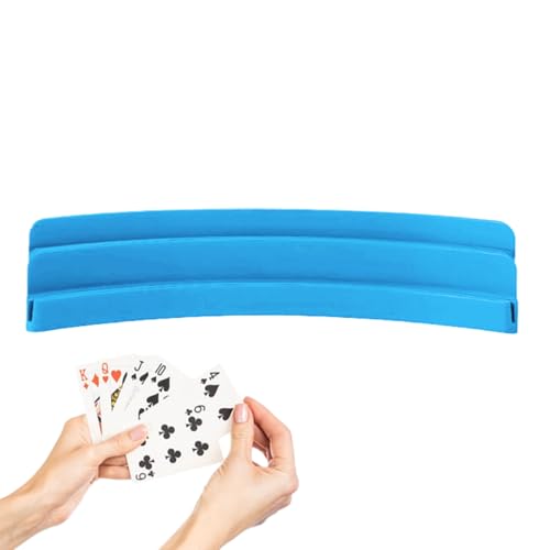 Generisch Kartenhalter zum Spielen von Karten, Kinderkartenregal | Dreischichtige Pokerkartenhalter | Professionelle Decksammler, Speicherfall, Tischzubehör, Brettspielvorräte für Senioren Generisch Kartenhalter zum Spielen von Karten, Kinderkartenregal | Dreischichtige Pokerkartenhalter | Professionelle Decksammler, Speicherfall, Tischzubehör, Brettspielvorräte für Senioren von Generisch