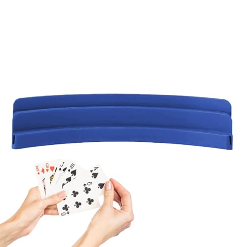 Generisch Kartenhalter zum Spielen von Karten, Kinderkartenregal | Pokerkartenhalter für Kinder,Professionelle Decksammler, Speicherfall, Tischzubehör, Brettspielvorräte für Senioren Generisch Kartenhalter zum Spielen von Karten, Kinderkartenregal | Pokerkartenhalter für Kinder,Professionelle Decksammler, Speicherfall, Tischzubehör, Brettspielvorräte für Senioren von Generisch