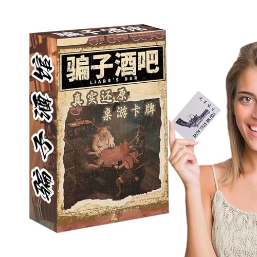 Generisch Kartenspiele für Teenager, Familienkartenspiele - Strategie Brettspiel - Interaktive Reiseaktivitäten, urkomisches Spielzeug für College -Studenten Erwachsene Freunde Generisch Kartenspiele für Teenager, Familienkartenspiele - Strategie Brettspiel - Interaktive Reiseaktivitäten, urkomisches Spielzeug für College -Studenten Erwachsene Freunde von Generisch