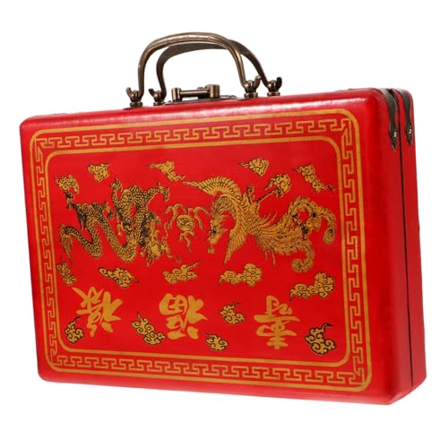 Generisch Kasten Mahjong-Box-Geschenkbox Legespiel Karte chinesisches Schach Mahjong Reisekoffer Herausforderungsanzeige Present Box präsentbox Mahjong-Container Mahjong-Fall hölzern rot Generisch Kasten Mahjong-Box-Geschenkbox Legespiel Karte chinesisches Schach Mahjong Reisekoffer Herausforderungsanzeige Present Box präsentbox Mahjong-Container Mahjong-Fall hölzern rot von Generisch