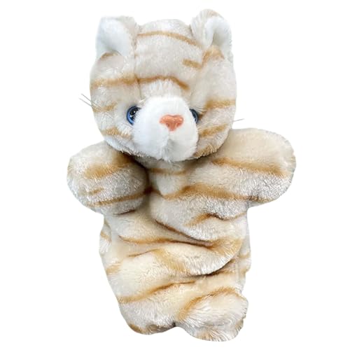 Generisch Katzen-Ringhandschuh, Katzen-Ringspielzeug, Handpuppe, Katzen-Spielhandschuh, Katzen-Handpuppe zum Spielen, Katzenpuppe zum Training und für Übungen gegen Langeweile Lautspruch-Toy (B, A) von Generisch