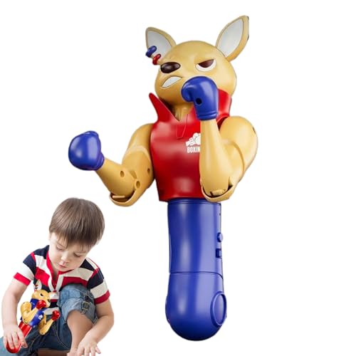 Generisch Kids Boxing Toys, Animal Interactive Electric Toys, Standing Box Game with Sound Effects, Indoor Sports Activity for Teen Fitness, Family Fun and Active Play, 3.74×4.61×8.82 Inches von Generisch
