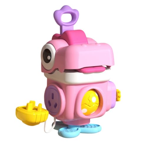 Generisch Kids Dinosaur Toy, Funny Educational Developmental Toys, Portable Preschool Educational Activity, Child Travel Games for Boys Girls, 4.13x3.35x5.31 inches, Pink, Green Generisch Kids Dinosaur Toy, Funny Educational Developmental Toys, Portable Preschool Educational Activity, Child Travel Games for Boys Girls, 4.13x3.35x5.31 inches, Pink, Green von Generisch