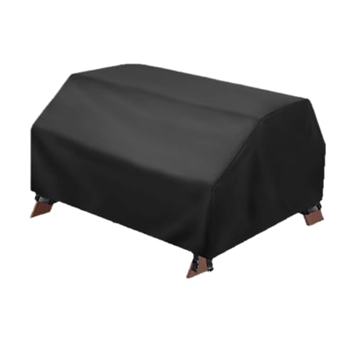 Generisch Kids Picnic Table Cover, Sand Water Activity Protector, Tear-Resistant Windproof Shield, Adjustable Fit Waterproof Fabric, 1 Piece Black, for Kindergarten Patio Garden Outdoor Play von Generisch