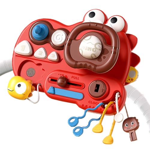 Generisch Kids Sensory Board, Sensory Activity Board | Cartoon -Lenkrad,Kinder Erkundung von Spielen, tragbare Lernhilfe für Kindergärten, Kindergarten, Zuhause, Reisen Generisch Kids Sensory Board, Sensory Activity Board | Cartoon -Lenkrad,Kinder Erkundung von Spielen, tragbare Lernhilfe für Kindergärten, Kindergarten, Zuhause, Reisen von Generisch