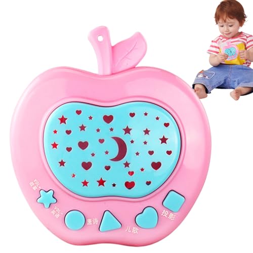 Generisch Kids Story Projector - Multifunktional Beleuchtetes Storybook -Spielzeug Mit -Lautsprecher | Bildungsgeschichtenerzählen, Story Projector Für Kleinkinder, Und Mädchen, Bietet 8 Klassi Generisch Kids Story Projector - Multifunktional Beleuchtetes Storybook -Spielzeug Mit -Lautsprecher | Bildungsgeschichtenerzählen, Story Projector Für Kleinkinder, Und Mädchen, Bietet 8 Klassi von Generisch