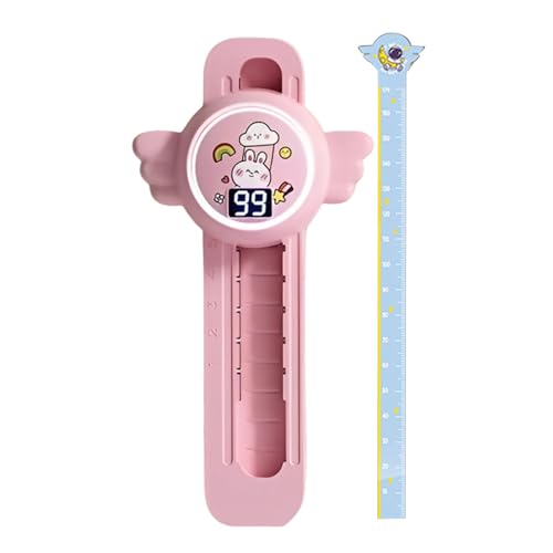 Generisch Kids Touch Jump, High Jump Toy, 5.71x15.35x2.17 inches Height Interactive Vertical Trainer Lights, Growth Chart for Indoor Exercise, Fun Fitness Training, and Home Activity von Generisch