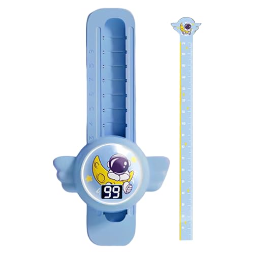 Generisch Kids Touch Jump, High Jump Toy, 5.71x15.35x2.17 inches Height Interactive Vertical Trainer Lights, Growth Chart for Indoor Exercise, Fun Fitness Training, and Home Activity von Generisch