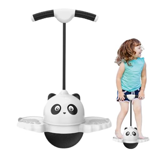 Generisch Kids po-go Stick, Süßes Tier Thema Sprungspielzeug, Süßes Tier Thema Sprungspielzeug, Anti-Rutsch Sprungspielzeug Mit Einfachem Griffgriff, Süßes Tierthema Leuchtet po-go Ball von Generisch