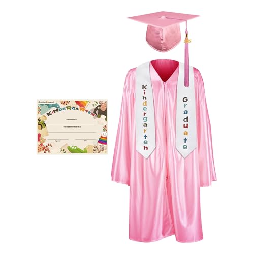 Generisch Kinder Abschlussmütze Und Umhang | Festliche Kleidung Für Kinder Zur Einschulung | 2025 Kindergarten-Absolvent Festoutfit Für Vorschulkinder Generisch Kinder Abschlussmütze Und Umhang | Festliche Kleidung Für Kinder Zur Einschulung | 2025 Kindergarten-Absolvent Festoutfit Für Vorschulkinder von Generisch