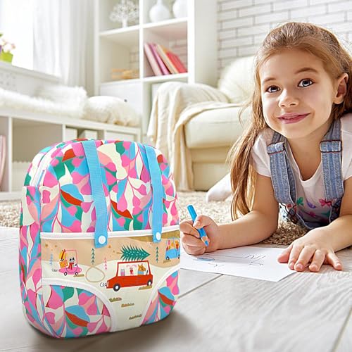 Generisch Kinder Babypuppentrage, Baby Puppentrage Rucksäcke, Verstellbare Schultergurte Tragbarer Rucksack Für Kindergarten Einkaufstouren Kinderbetreuung von Generisch
