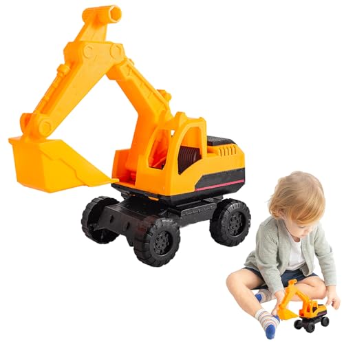 Generisch Kinder Bagger, Baggerspielzeug | Bildungsspielzeug Bauwagen ziehen Auto zurück | Interaktive Spiele Vorschullernen, Baggerkollektion für für über 3 Generisch Kinder Bagger, Baggerspielzeug | Bildungsspielzeug Bauwagen ziehen Auto zurück | Interaktive Spiele Vorschullernen, Baggerkollektion für für über 3 von Generisch