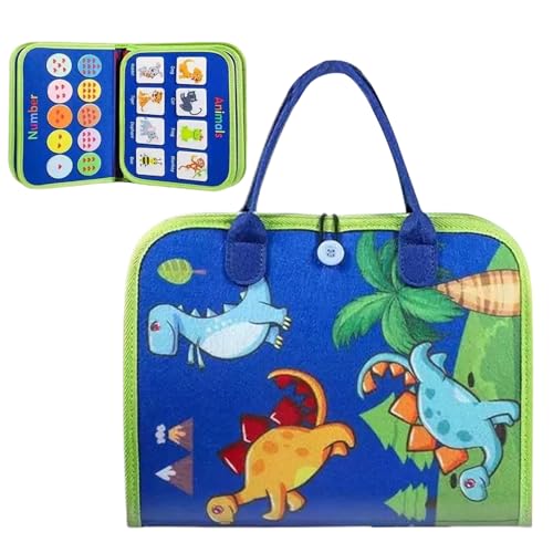 Generisch Kinder Beschäftigungs Spielzeug, Fühlbuch Aktivitätsspiel Sinnes Spiel, Sensorik Lernbrett Reise Krippe Kindergarten Auto Generisch Kinder Beschäftigungs Spielzeug, Fühlbuch Aktivitätsspiel Sinnes Spiel, Sensorik Lernbrett Reise Krippe Kindergarten Auto von Generisch