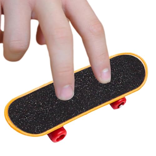 Generisch Kinder-Finger-Skateboard - Mini-Handskateboard - Kreative kleine Griffbretter mit langlebigen Rädern, Handgriffbrett-Spielzeug für Partygeschenke von Generisch