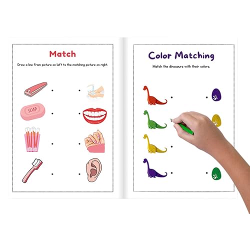 Generisch Kinder Malbücher,Schreibübungen für Kinder | Vorschule Lernspielzeug Für Und Mädchen Mit Zahlenerkennung Und Farbenlernen Generisch Kinder Malbücher,Schreibübungen für Kinder | Vorschule Lernspielzeug Für Und Mädchen Mit Zahlenerkennung Und Farbenlernen von Generisch