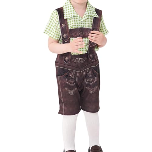 Generisch Kinder Oktoberfest Kostüme - Halloween Party Verkleidung,Für Zu Familienfesten Festen Umzügen Partys Und Vorführen von Generisch