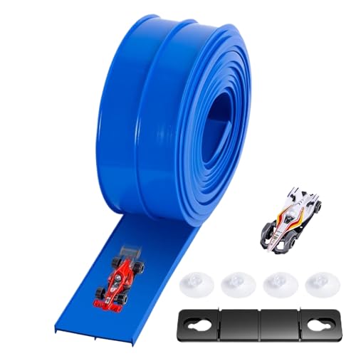 Generisch Kinder Rennbahn Set,410cm Länge Aufrollbare Spielzeugauto Strecke | Fahrzeugspielzeug Für Zuhause Garten Klassenzimmer Kindergarten Indoor Outdoor Spielzimmer Generisch Kinder Rennbahn Set,410cm Länge Aufrollbare Spielzeugauto Strecke | Fahrzeugspielzeug Für Zuhause Garten Klassenzimmer Kindergarten Indoor Outdoor Spielzimmer von Generisch