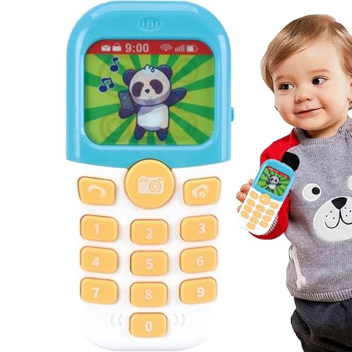 Generisch Kinder Spielen Telefonspielzeug, Telefonspielzeug | -Lernspielzeug, Musik, vorgetäuschtes Telefonspielzeug | Cartoon Interaktives Lernspielzeug Vorschule Simuliertes Kinderspielzeug für er Generisch Kinder Spielen Telefonspielzeug, Telefonspielzeug | -Lernspielzeug, Musik, vorgetäuschtes Telefonspielzeug | Cartoon Interaktives Lernspielzeug Vorschule Simuliertes Kinderspielzeug für er von Generisch