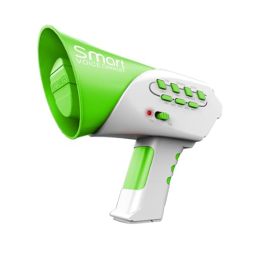 Generisch Kinder-Sprachwechsler-Spielzeug, Lustiges Megaphon Spielzeug Cosplay Voice Changer, Handheld Lautsprecher Megaphon Trick Spielzeug für Kinder Kinder Erwachsene von Generisch